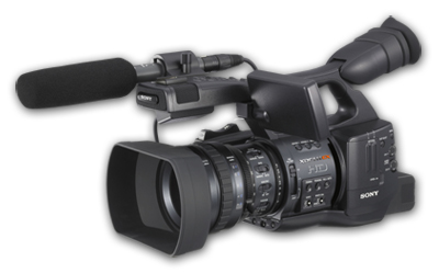HD broadcast equipment used by the EyeWitness team