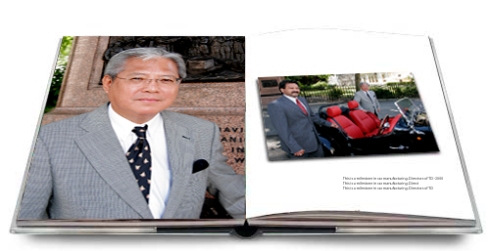 Exclusive corporate photographic books create by EyeWitness